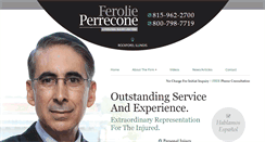 Desktop Screenshot of ferolieperrecone.com